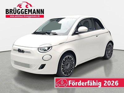 Neu Fiat 500e La Prima 86 kW (118 PS) 2026 Ice weiß Kleinwagen
