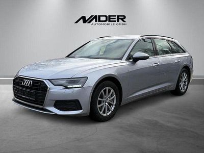 Gebraucht Audi A6 Basis 204 PS (150 kW) 2021 Silber Limousine