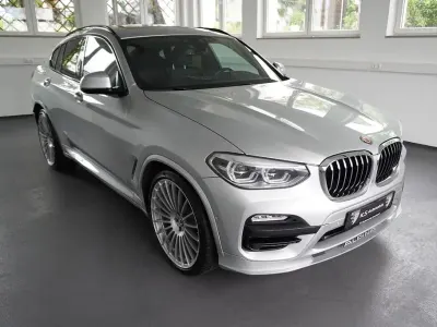 Gebraucht Alpina XD4 387 PS (284 kW) 2019 Silber SUV