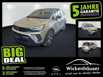 Gebraucht Opel Crossland Enjoy 110 PS (80 kW) 2024 Silber SUV