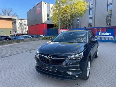 Gebraucht Opel Grandland X Business Edition 131 PS (96 kW) 2019 Grau SUV