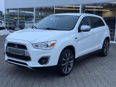 Second-hand Mitsubishi ASX Diamant Edition 117 CP (86 kW) 2015 Alb SUV