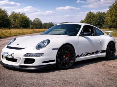 Gebraucht Porsche 911 GT3 415 PS (305 kW) 2008 Weiß Coupé