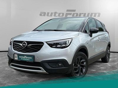 Gebraucht Opel Crossland X 110 PS (80 kW) 2019 Silber SUV