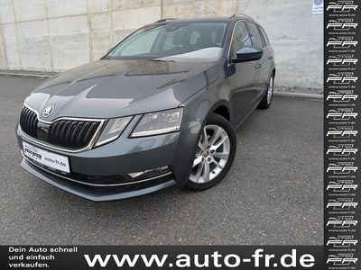 Brugt Skoda Octavia Style 150 HK (110 kW) 2020 Grå Stationcar