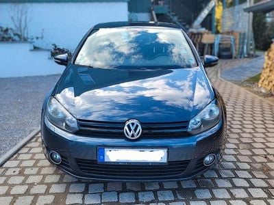 Brugt VW Golf VI Trendline 105 HK (77 kW) 2011 Blå Hatchback