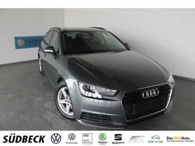 Gebraucht Audi A4 Sport 150 PS (110 kW) 2018 Monsungrau (metallic) Kombi