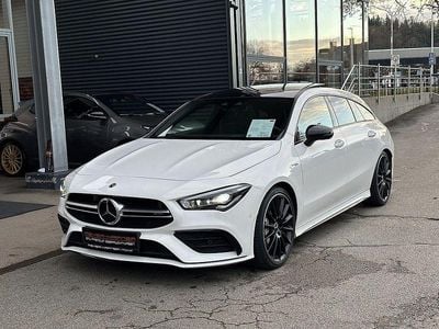 Mercedes CLA35 AMG Shooting Brake