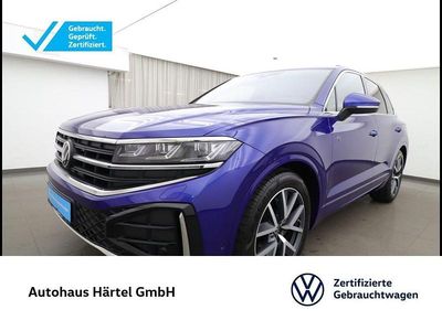 Gebraucht VW Touareg R-line 231 PS (169 kW) 2024 Lapiz blue, metallic SUV