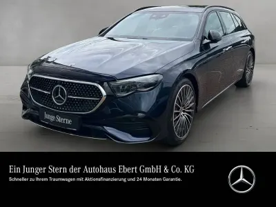 Gebraucht Mercedes E220 AMG 197 PS (144 kW) 2023 Blau Limousine