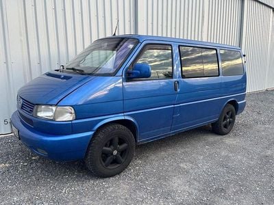 Blau Gebraucht 2001 VW Multivan Van | 9.500 € (Fairer Preis)
