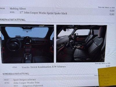 Second-hand Mini John Cooper Works 156 CP (114 kW) 2025 Gri Hatchback