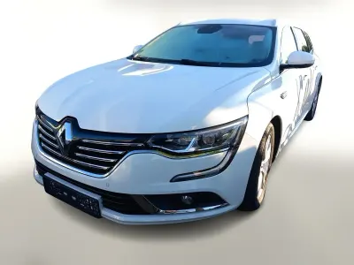Gebraucht Renault Talisman GrandTour Life 159 PS (116 kW) 2020 Weiß Kombi