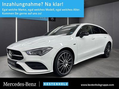Gebraucht Mercedes CLA250e Shooting Brake AMG 218 PS (160 kW) 2021 Weiß Kombi