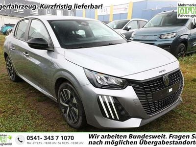 Neu Peugeot 208 Style 101 PS (74 kW) 2025 Artense silber metallic Kleinwagen