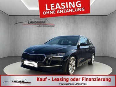 Gebraucht Skoda Octavia Selection 150 PS (110 kW) 2025 Schwarzmagic perleffekt (metallic) Kombi