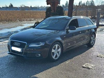 Gebraucht Audi A4 S-line plus 180 PS (132 kW) 2010 Schwarz Kombi