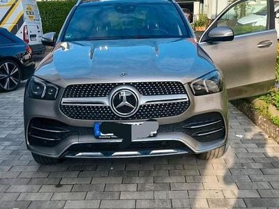 Second-hand Mercedes GLE400 330 CP (242 kW) 2019 Bej SUV