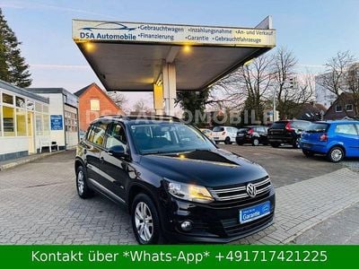 Gebraucht VW Tiguan 122 PS (89 kW) 2013 Schwarz SUV
