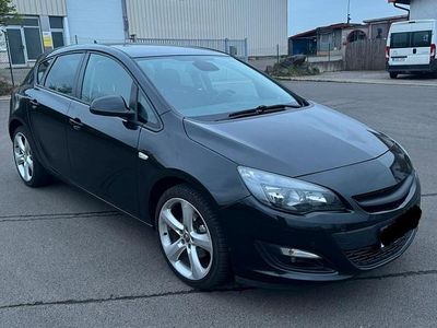 Usata Opel Astra 165 CV (121 kW) 2015 Nero Berlina