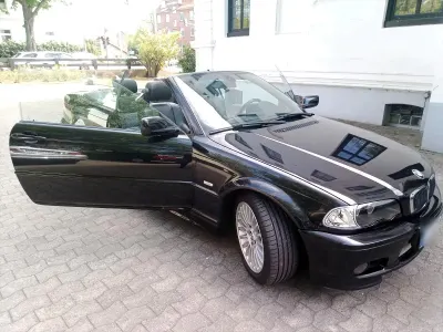 Gebraucht BMW 318 143 PS (105 kW) 2002 Schwarz Cabrio