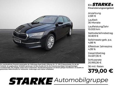 Usata Skoda Octavia Selection 150 CV (110 kW) 2025 Nero Station wagon