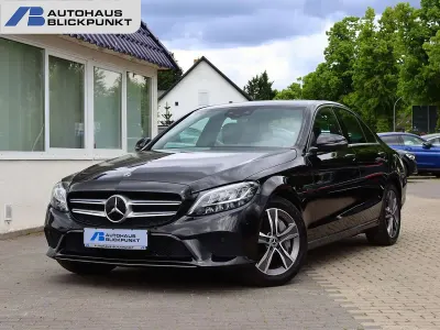 Gebraucht Mercedes C300e 306 PS (225 kW) 2020 Schwarz Limousine