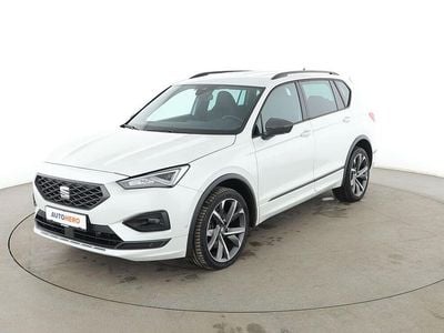 Gebraucht Seat Tarraco 4Drive 245 PS (180 kW) 2023 Weiß SUV