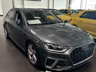 Grau Gebraucht 2021 Audi A4 Ambiente Kombi | 29.700 € (Etwas zu teuer)