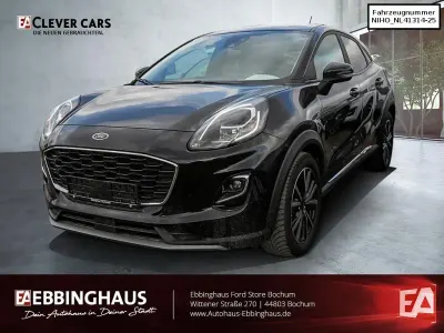 Gebraucht Ford Puma Titanium 125 PS (91 kW) 2022 Schwarz SUV