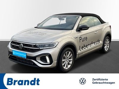 gebraucht VW T-Roc Cabriolet 1.5 TSI R-LINE DSG MATRIX DC AHK