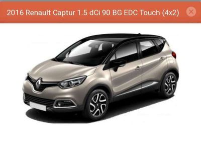 gebraucht Renault Captur CapturENERGY dCi 90 Start