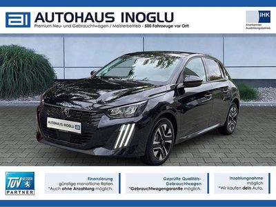 Gebraucht Peugeot 208 Allure 101 PS (74 kW) 2025 Perla nera schwarz Kleinwagen