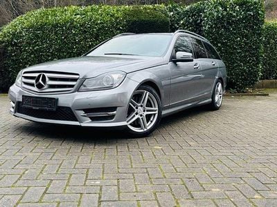 Gebraucht Mercedes C250 AMG line 204 PS (150 kW) 2013 Silber Kombi
