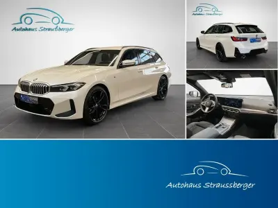Usata BMW 320 M Sport 190 CV (139 kW) 2024 Bianco Station wagon