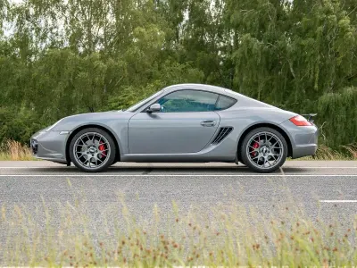 Gebraucht Porsche Cayman S 310 PS (228 kW) 2006 Grau Coupé