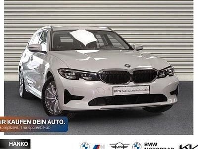 Usata BMW 330e Advantage 292 CV (214 kW) 2022 Bianco Station wagon