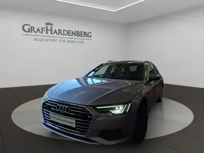 Gebraucht Audi A6 Design 286 PS (210 kW) 2023 Silber Kombi