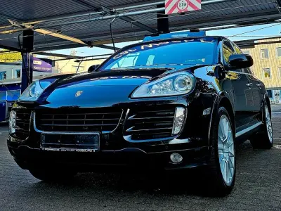 Gebraucht Porsche Cayenne S 385 PS (283 kW) 2008 Schwarz SUV