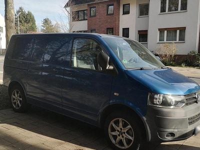 Usata VW Transporter 180 CV (132 kW) 2010 Blu Furgone