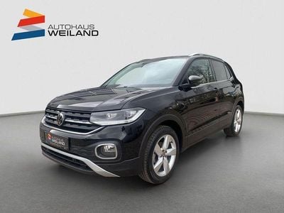 Gebraucht VW T-Cross Style 150 PS (110 kW) 2022 Deep black perleffekt SUV