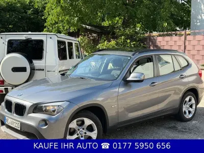 Gebraucht BMW X1 150 PS (110 kW) 2010 Grau SUV
