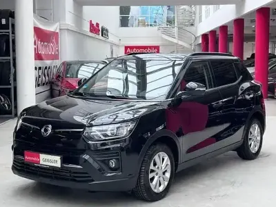 Gebraucht SsangYong Tivoli Quartz 128 PS (94 kW) 2020 Schwarz SUV