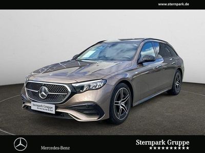 Gebraucht Mercedes E300 AMG 313 PS (230 kW) 2025 Lack samtbraun Kombi