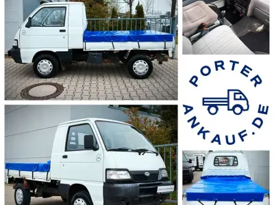 Gebraucht Piaggio Porter 65 PS (47 kW) 2009 Weiß