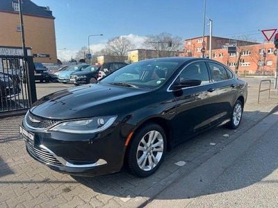 Gebraucht Chrysler 200 Limited 184 PS (135 kW) 2021 Schwarz Limousine