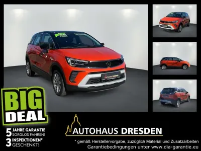 Gebraucht Opel Crossland X Elegance 131 PS (96 kW) 2022 Power orange SUV