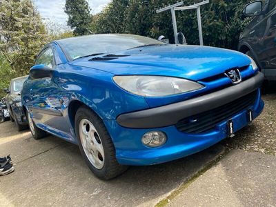 gebraucht Peugeot 206 CC 2.0 Leder Cabrio