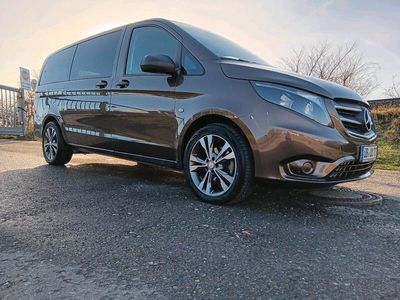 gebraucht Mercedes Vito Tourer 111 CDI Liegepaket, Bett, Netto 25 000 €