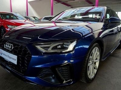 Gebraucht Audi A4 S-Line 204 PS (150 kW) 2022 Blau Limousine